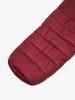 Спальник-Квилт пуховый BASK URAN QUILT M (189х179х79х49; Бордовый тмн)